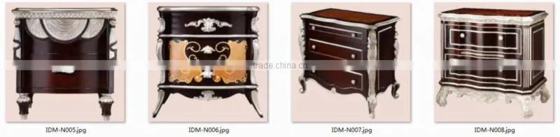 Wooden Nightstand IDM-N004