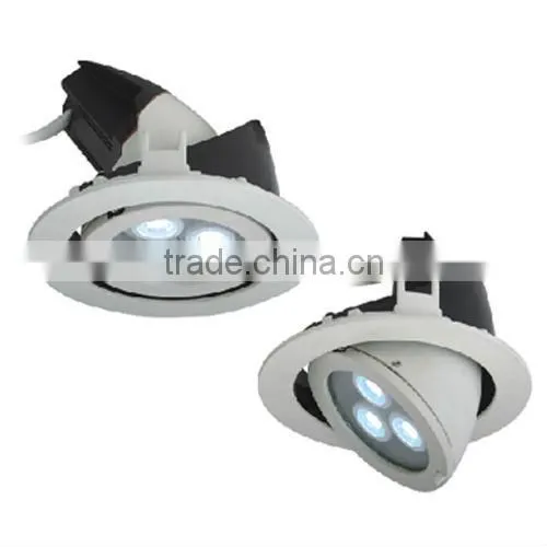 9W LED Lighting ceiling with 3pcs Cree XRE Chips