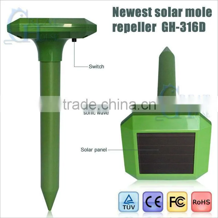 GH-316D Newest Solar electronic rodent susliks repeller
