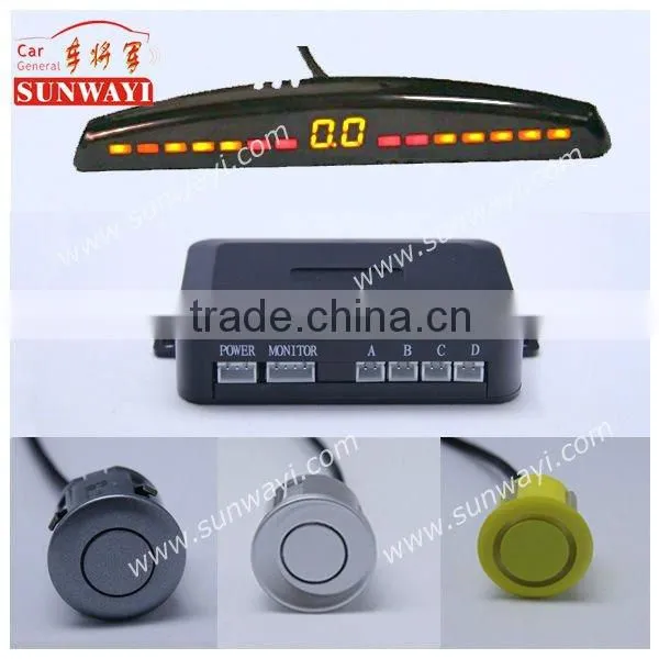 CarGeneral Brand 8 Sensors Rainbow Parking Sensor SW-848