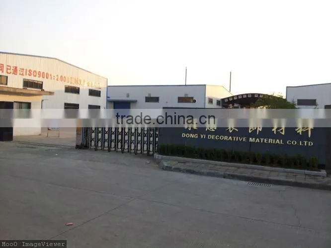 Hot style high gloss emboss PVC foil