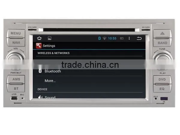 Android 4.4.4 Car DVD Player Car GPS for FordMondeo S-max Galaxy