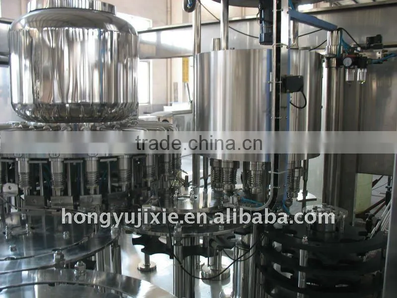 RCGF Series Fruit Juice Bottling Plant