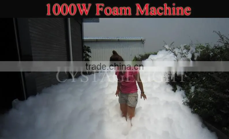 1000w Jet Foam Machine Foaming Machine Party Equipment For Sale