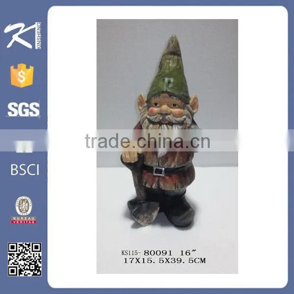 New style elf garden statue resin for sale