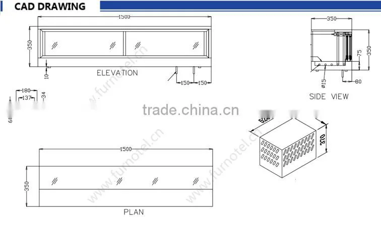 Hot Sale Refrigeration Equipments For Restaurant Static Cooling Refrigerated Sushi Showcase