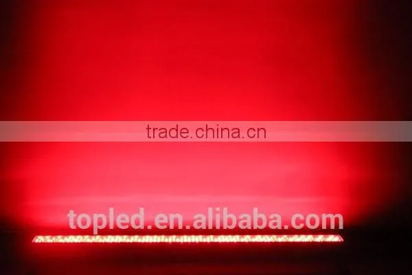 Battery powered dmx led bar 240*10mm led wireless wall washer IR remote optional lighting equipment
