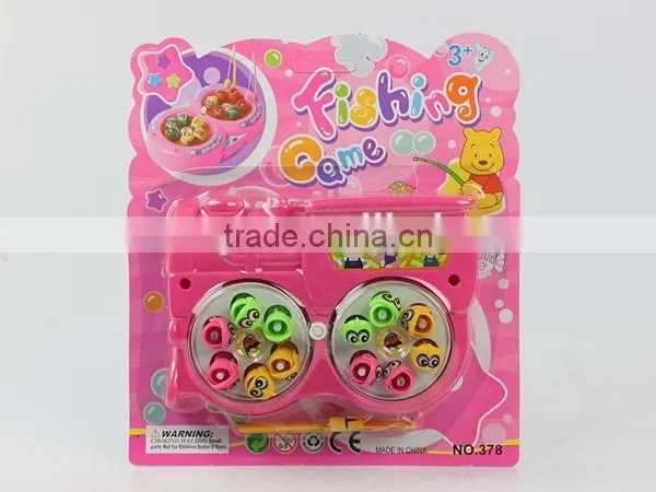 16 pc fish game kid fishing toy for wholesale ST3302628