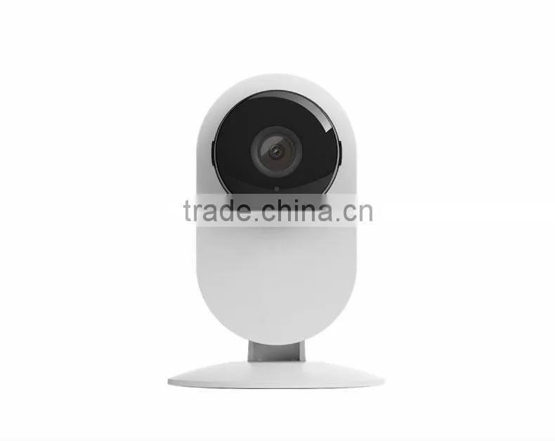 New Arrival Support WPS APP Video Push TF Card Slot Baby Monitor 720P Mini Wireless IP Camera