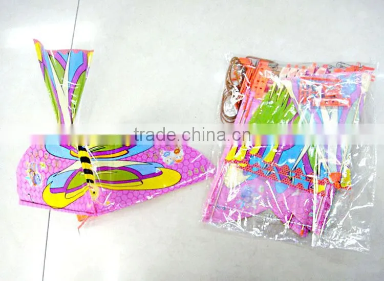 Chridren's Day rubber band powered flying bird Toy