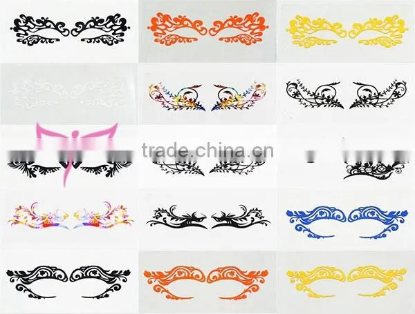 Black eye makeup tools,eye sticker can be used many times