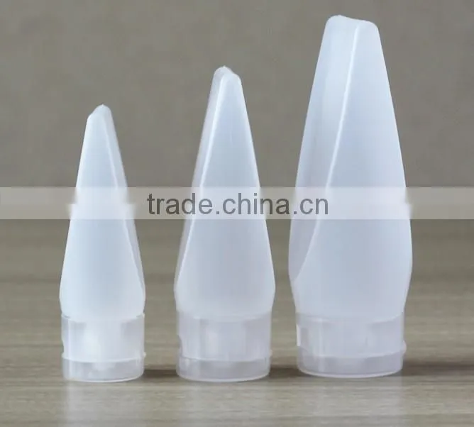 30ml Disposable PVC Shampoo Bottle for Hotel