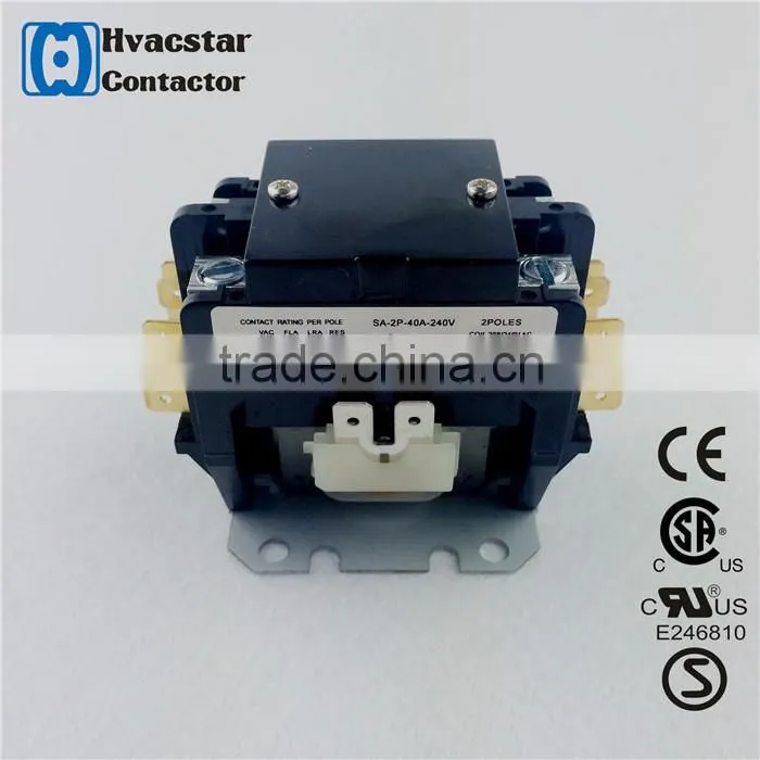 brands of electric contactors cjx9-30/2 120 ac trane aeg ac-dc module china suppliers conditioner contactor mitsubishi