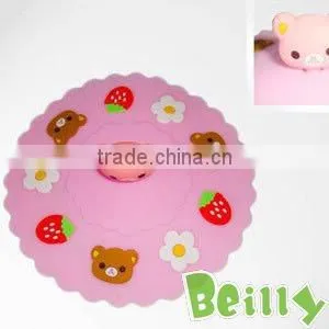 2013 the most beautiful creative multicolour silicon cup cover