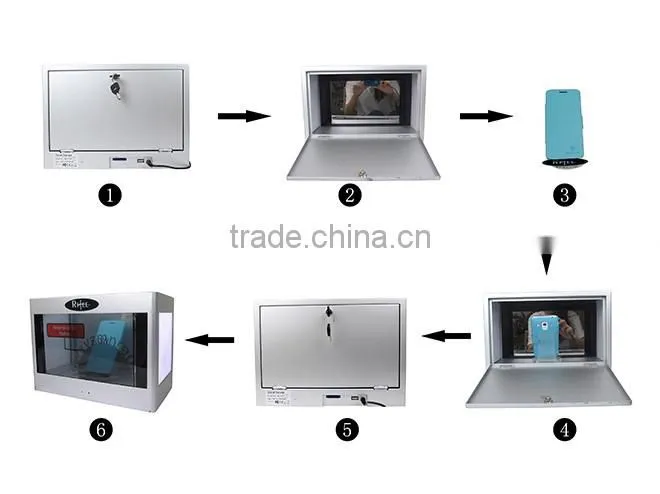 Samsung 22 inch Transparent LCD Display