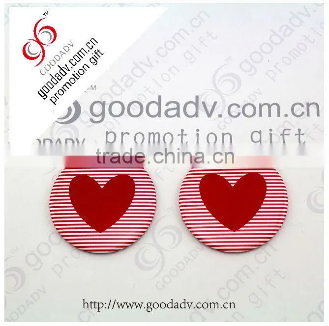 2014 Most popular promotion gifts for vip round pocket mirror / customized logo hand mirror