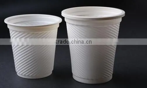 100% Biodegradable Disposable Corn Starch Cup