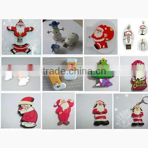 Cute Dog shape customize gift USB flash drives