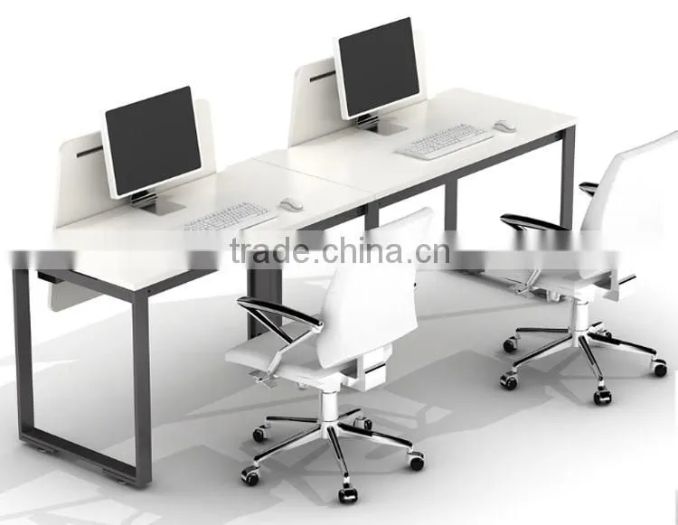 New product Environmental s-shape office workstation
