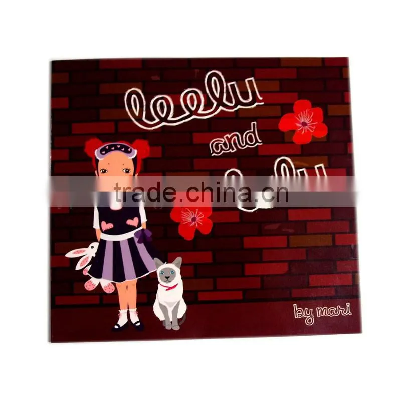 Cheap children board book,comic book printing in China