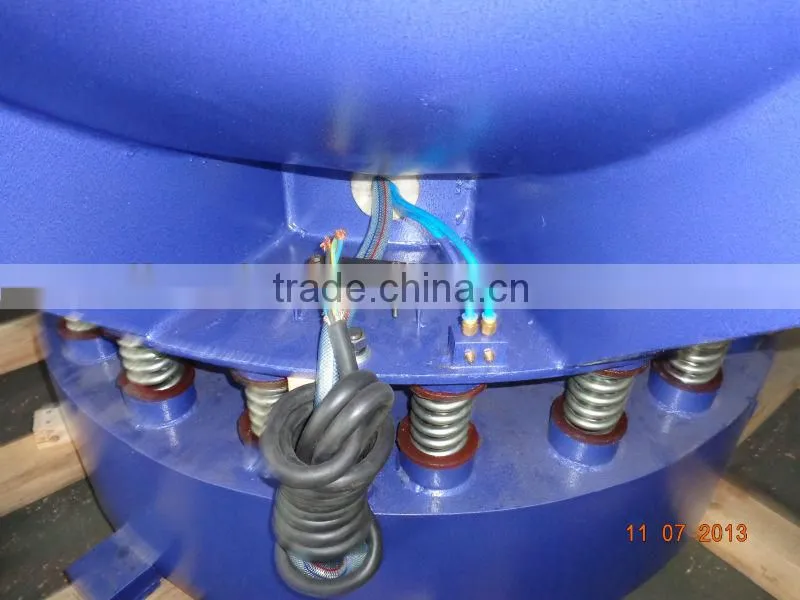 2016 P(B) stone grinding vibratory finishing machine