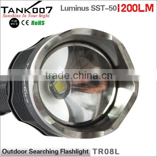 Outdoor Searchlight 2*18650 Rechargeable Battery TR08L