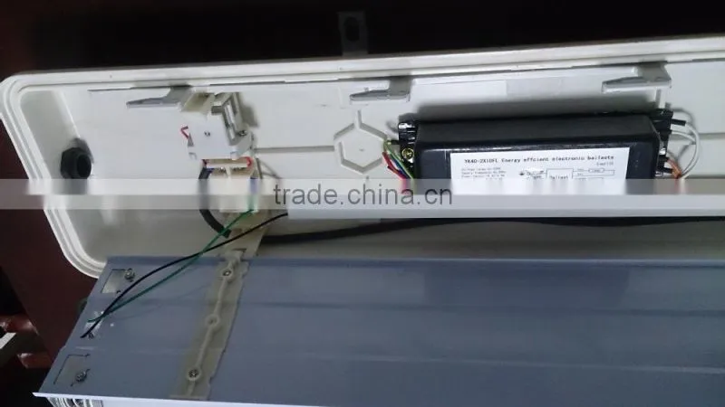 BYS High quality lighting fixture explosion proof full plastic lamp fixture