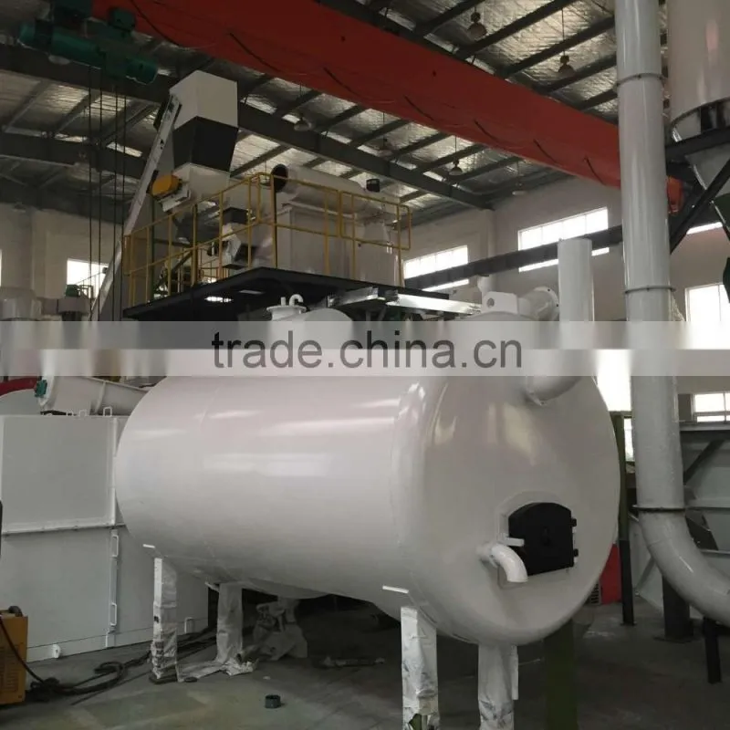 YONGLI biomass wood pellet plant making machine
