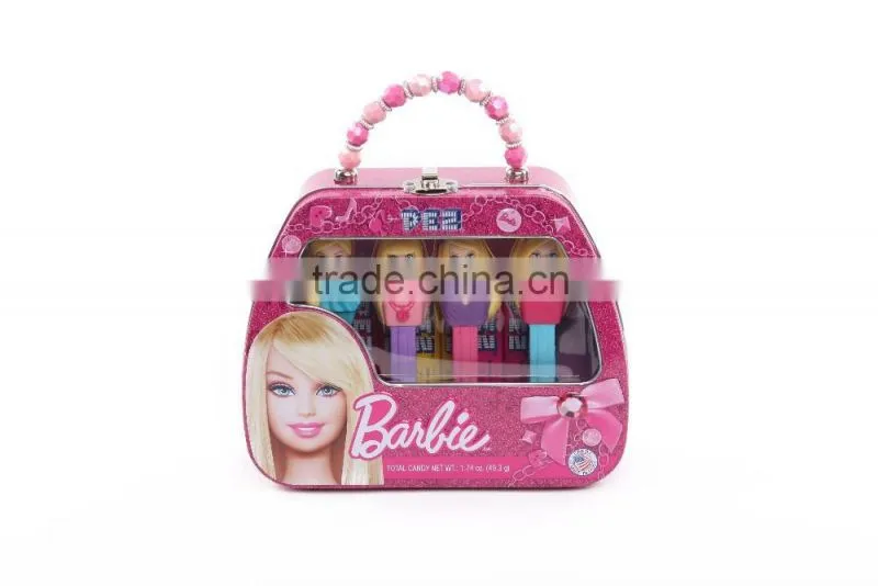 Promotional Empty Metal Lockable Tin Box With Handle