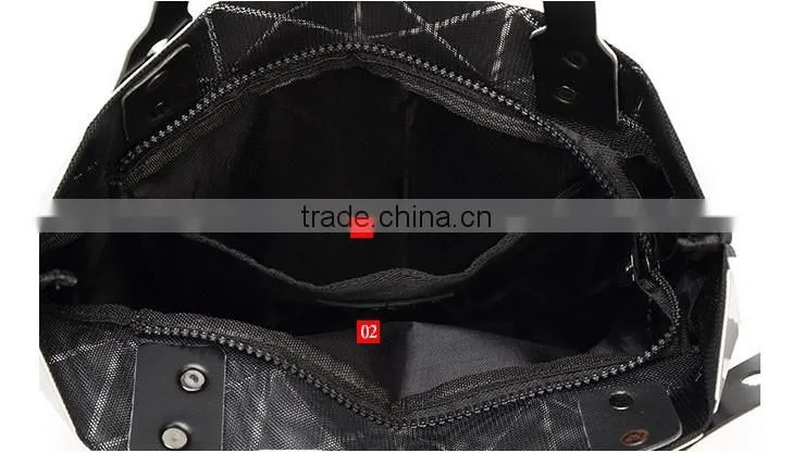 2016 Fashion Japanese Diamond Checks Series Quality PU Lady Handbag China Wholesale
