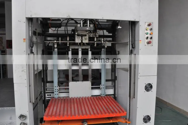 YH-1650 automatic boxes carton die cutting machine