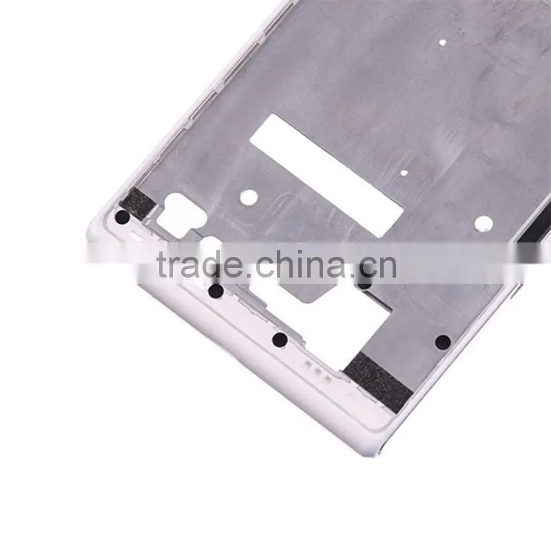 Wholesale Original Genuine Front Housing Middle Plate For Huawei Ascend P7 - White