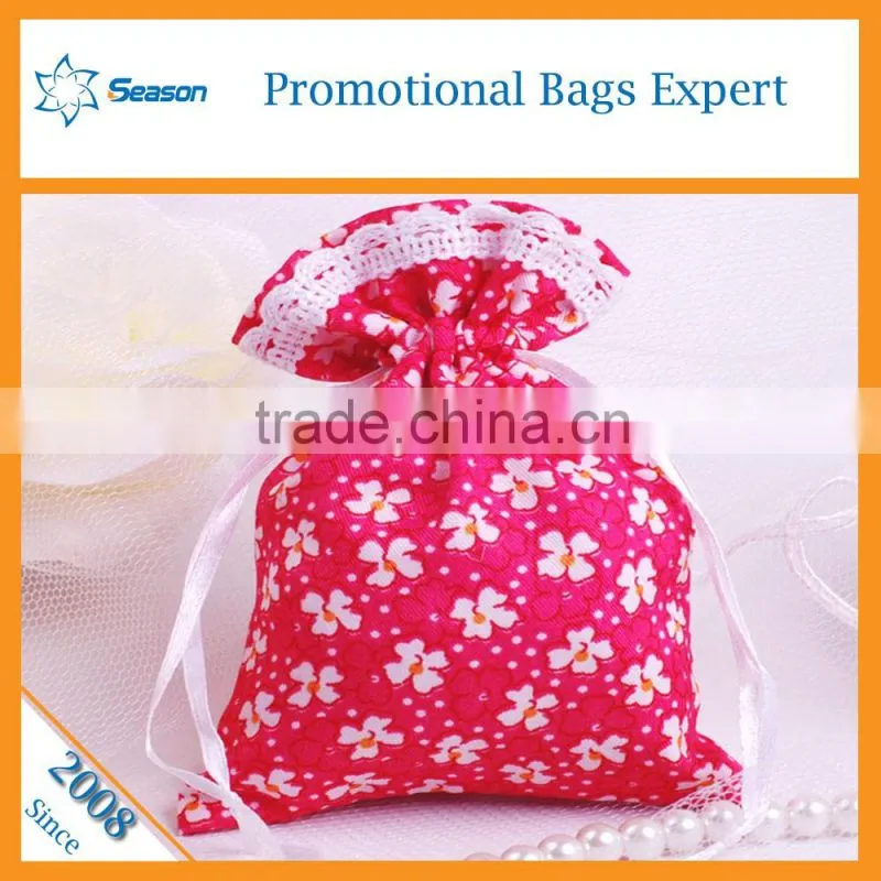 Wholesale beautiful ice candy bags drawstring bag custom candy bag