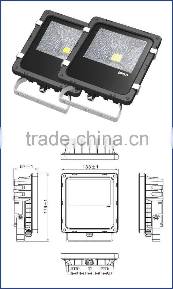 NEW! IP65 10W outdoor led flood light america chip lighting source