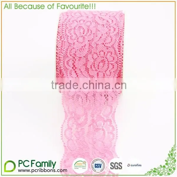 ladies suits fabric lace design trimming