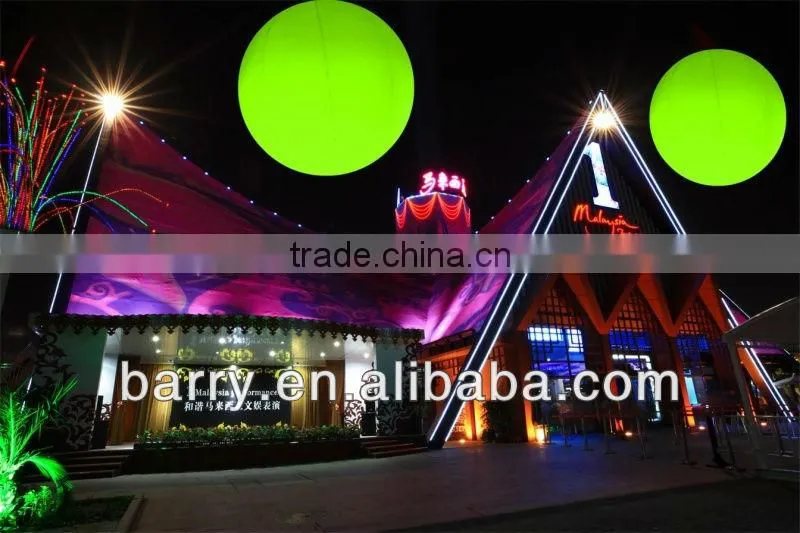 2013 new design inflatable lighting ballon, inflatable lighting tube, inflatable