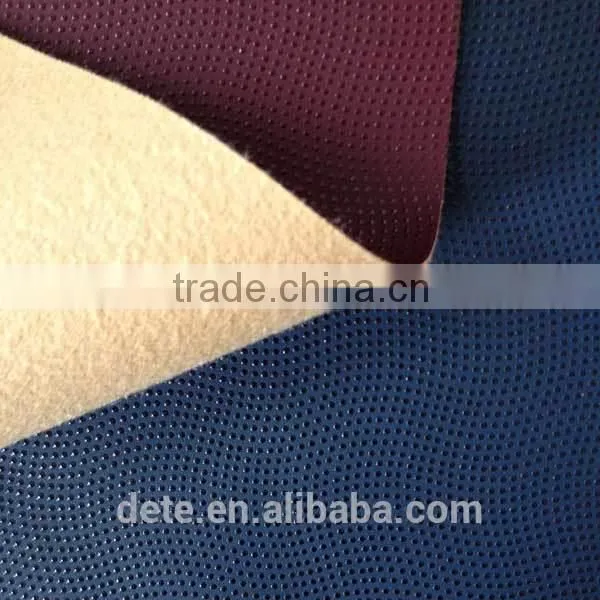 The popular cheapest high quality synthetic leather in WenZhou of 2015