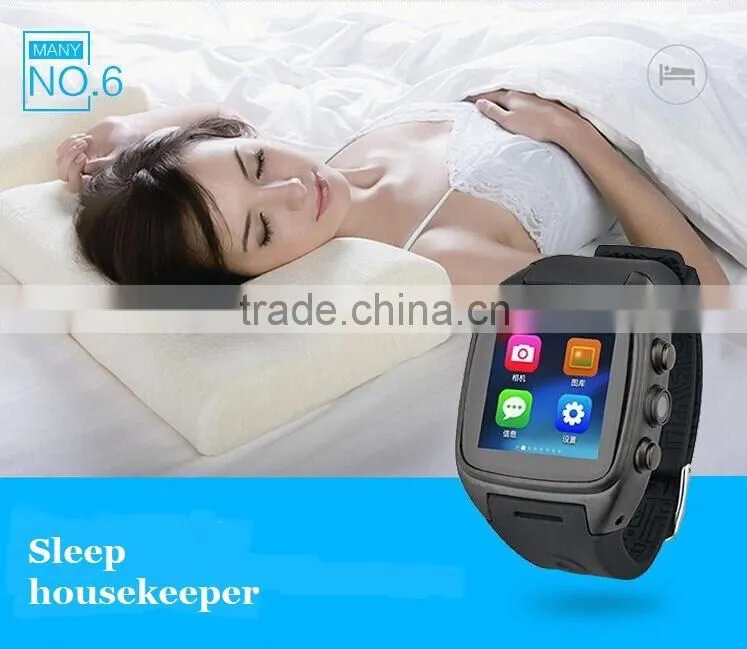 Hot sale gps tracking system waterproof 3G watch smart