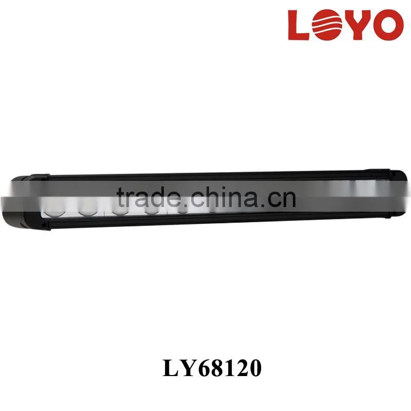 Hot ! New Designer LED car light bar 42.4inch 26LEDs Car working light bar 260w off road led light bar