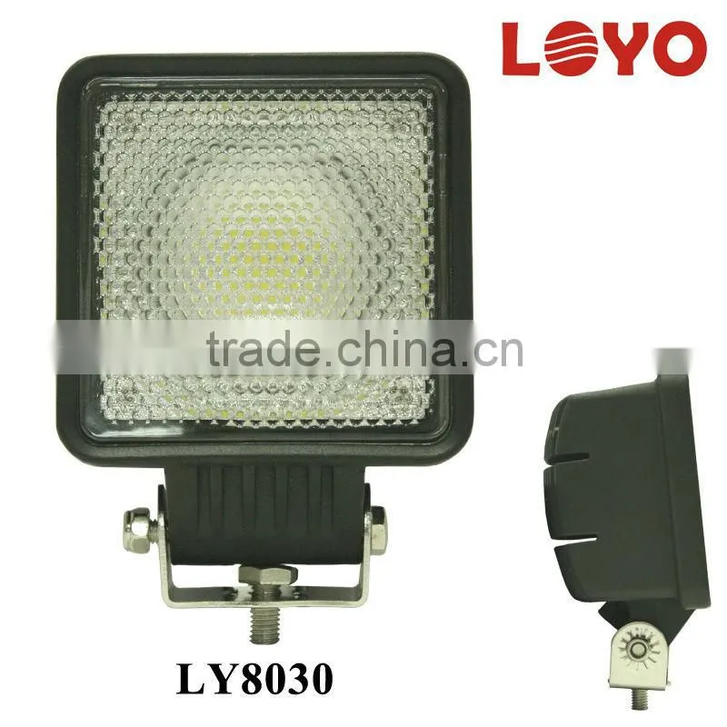 Hot Sale!!! Multifunctional Super Bright Off-road 30W LED Work Light, LED Truck Work Light