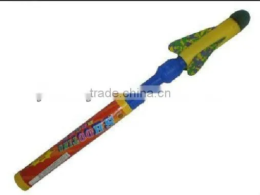 Fish shape missile toy