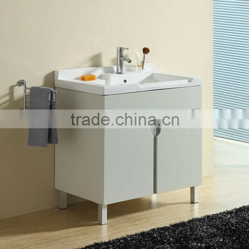 HM-C-12 Wall hung modern bathroom vanity cabinet