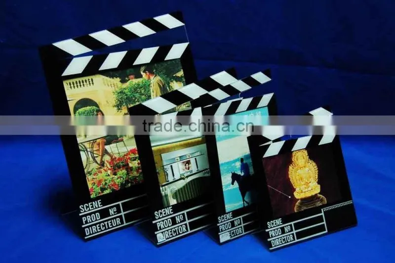 2015 new style acrylic photo frame