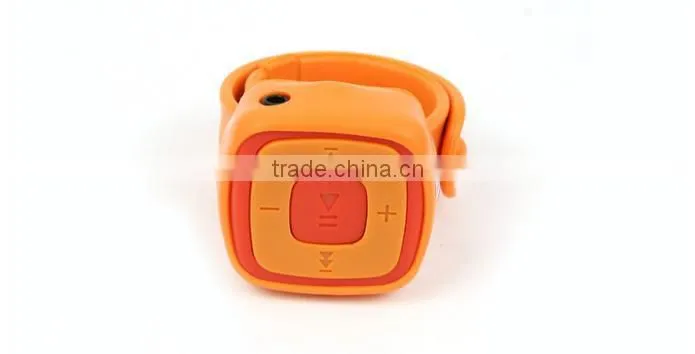 Fashion sport mp3 player , kids / students gift mp3, silicone wrist watch mp3