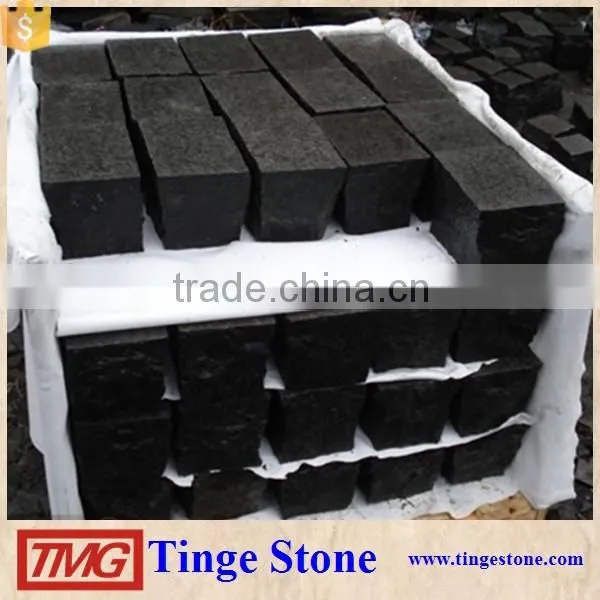 Professional Supplier of G684 Black Basalt Pavers