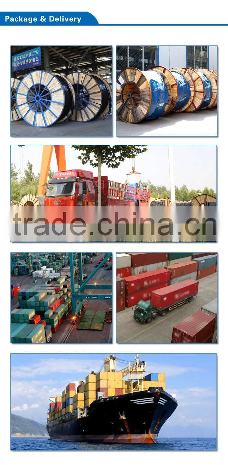 1kV, 11kV and 33kV abc cable, aerial bundled cable