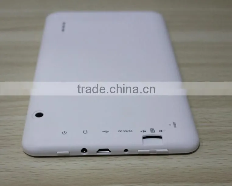 Factory supply cheap 7 inch tablet dual core Android 4.4