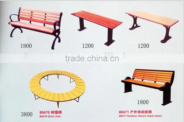 Eco-friendly Hot Sales WPC Garden Furniture