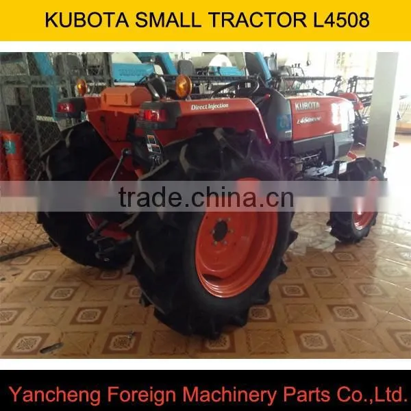 KUBOTA SMALL TRACTOR L4508 FOR SALE