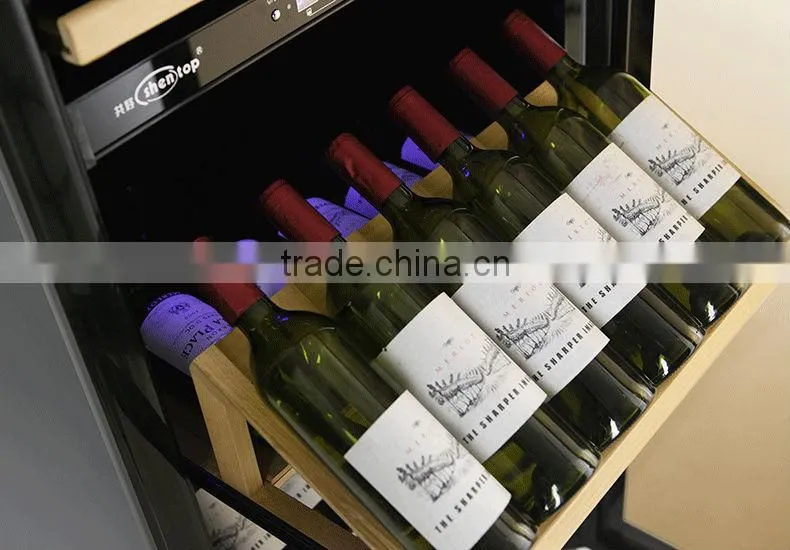Compressor Wine Refrigerator Wine Cooler STH-H120A Wine compressor wine chiller cabinet 80 ~120 Bottles